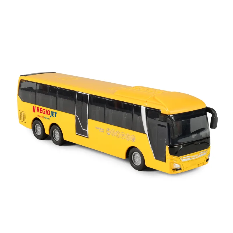 Rappa Kovový autobus RegioJet 15 cm