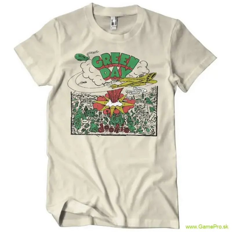 Green Day Dookie Doodle (tričko)