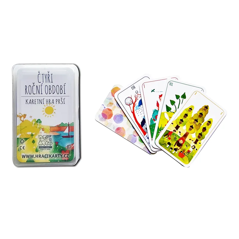 Hrací karty Hracie karty Wooky Rain Four Seasons