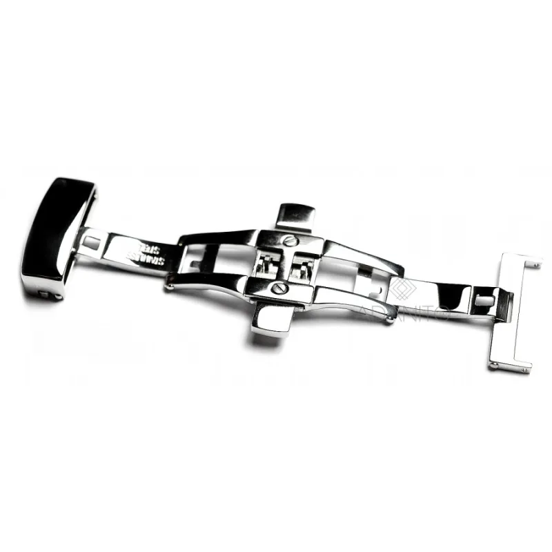 Motýľová spona s poistkou k remienku na hodinky S340P.20