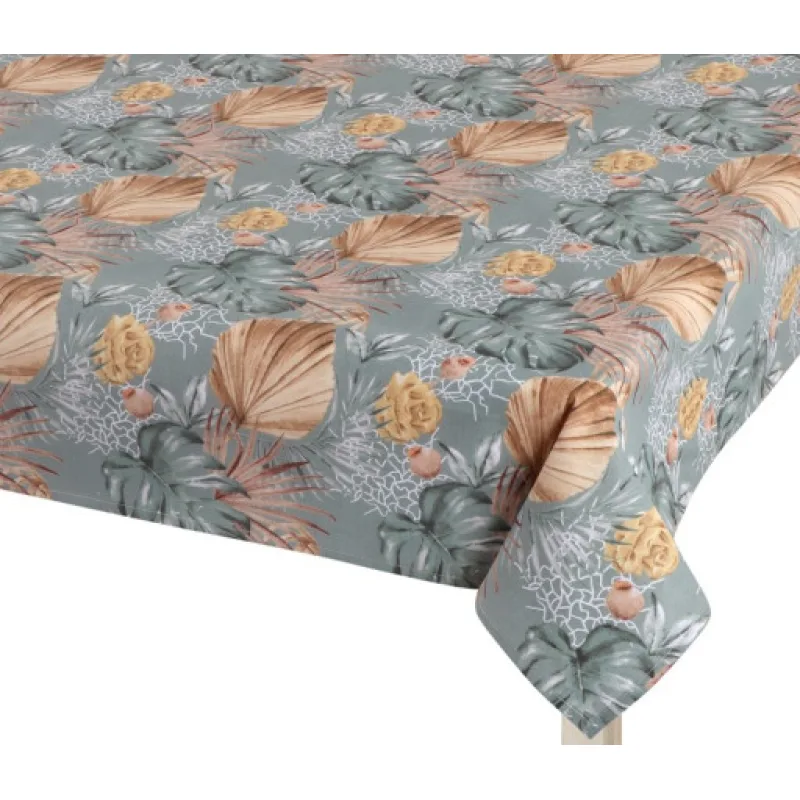 Bellatex Ubrus ADÉLA, Monstera růže - 100x100cm