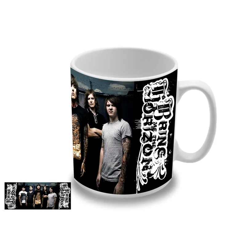 Bring Me The Horizon - Band and Logo (hrnček)