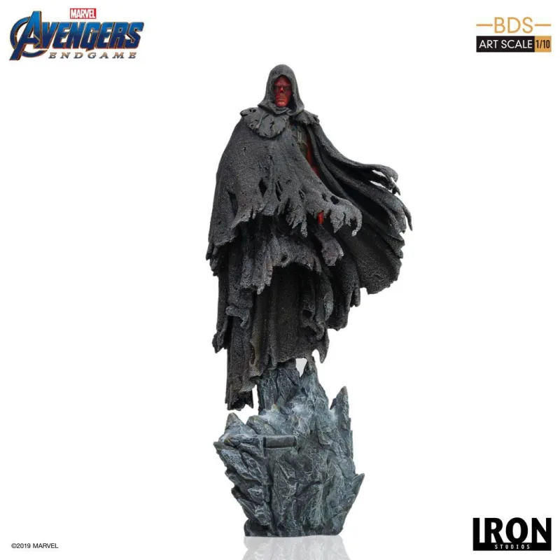 Avengers Endgame BDS Art Scale socha 1/10 Red Skull 30 cm