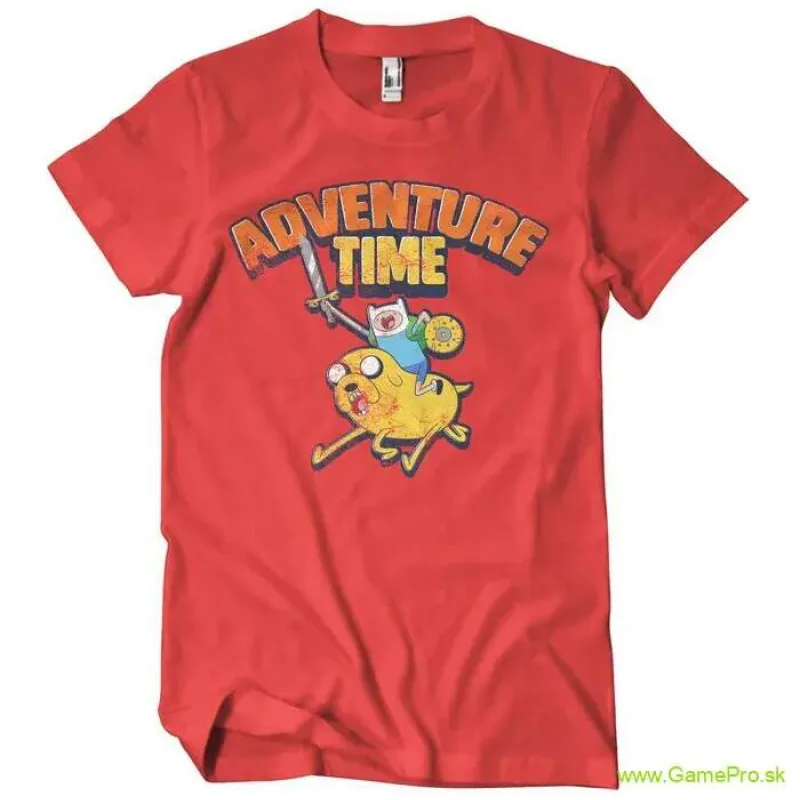 Adventure Time Washed (tričko)