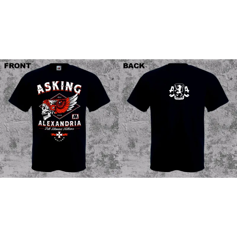 Asking Alexandria - Wings (tričko)