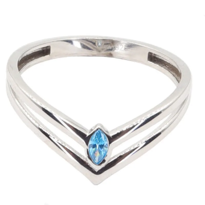 Zlatý prsteň so zirkónmi KA Y349BLW, 52, 1.25 g