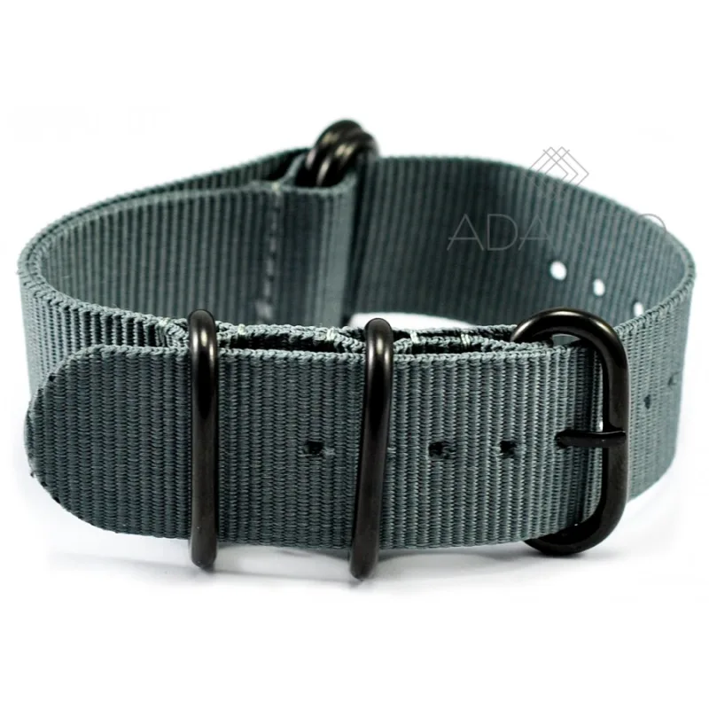 Nylonový Nato remienok na hodinky ADANITO NATO1GRY20