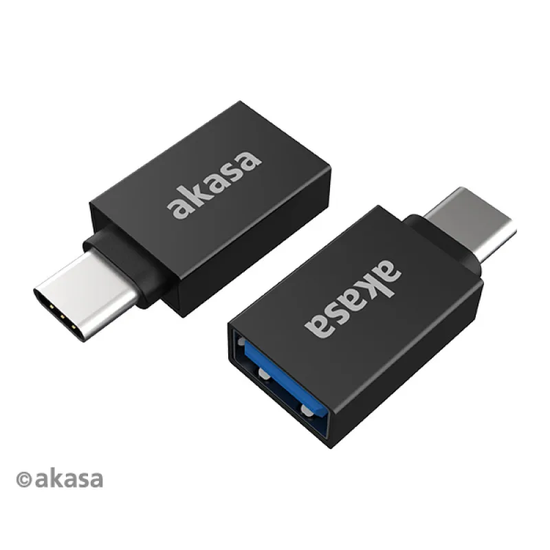 AKASA - USB 3.1 Gen 2 Type-A (F) na Type-C (M) 2 ks AK-CBUB62-KT02