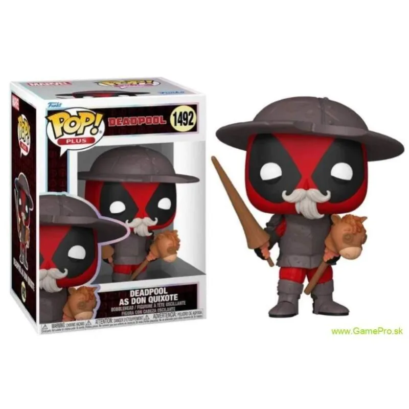 Funko Pop! 1492 Deadpool Deadpool As Don Quixote