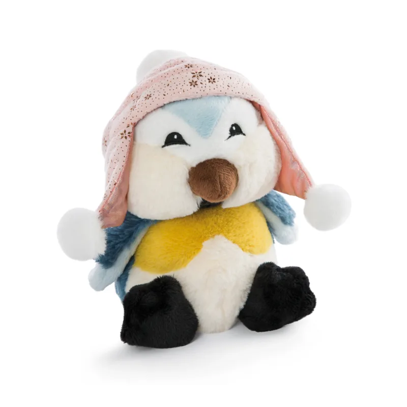 NICI plyšový vtáčik Andoli 13cm, GREEN