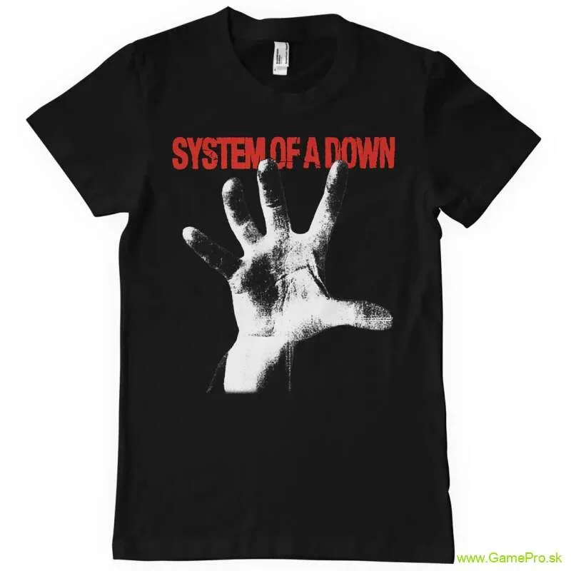System Of A Down (tričko)