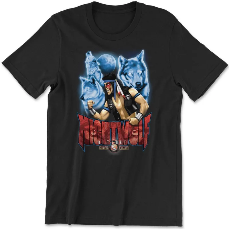 Mortal Kombat - Nightwolf (tričko)