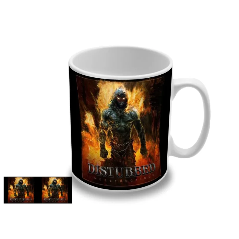Disturbed Indestructible (hrnček)