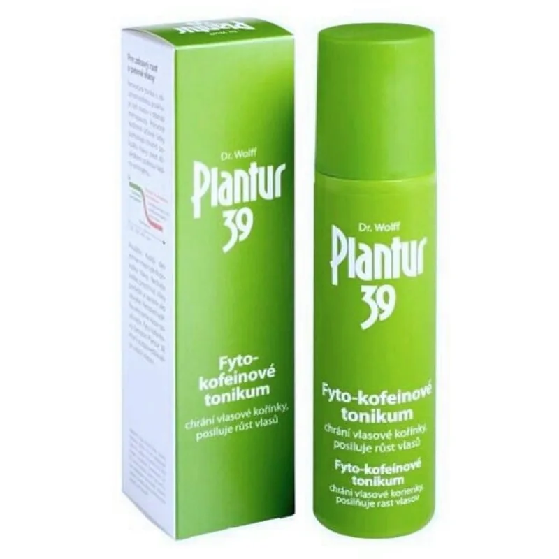 DR. WOLFF PLANTUR 39 Fyto-kofeínové tonikum proti vypadávaniu vlasov 200ml