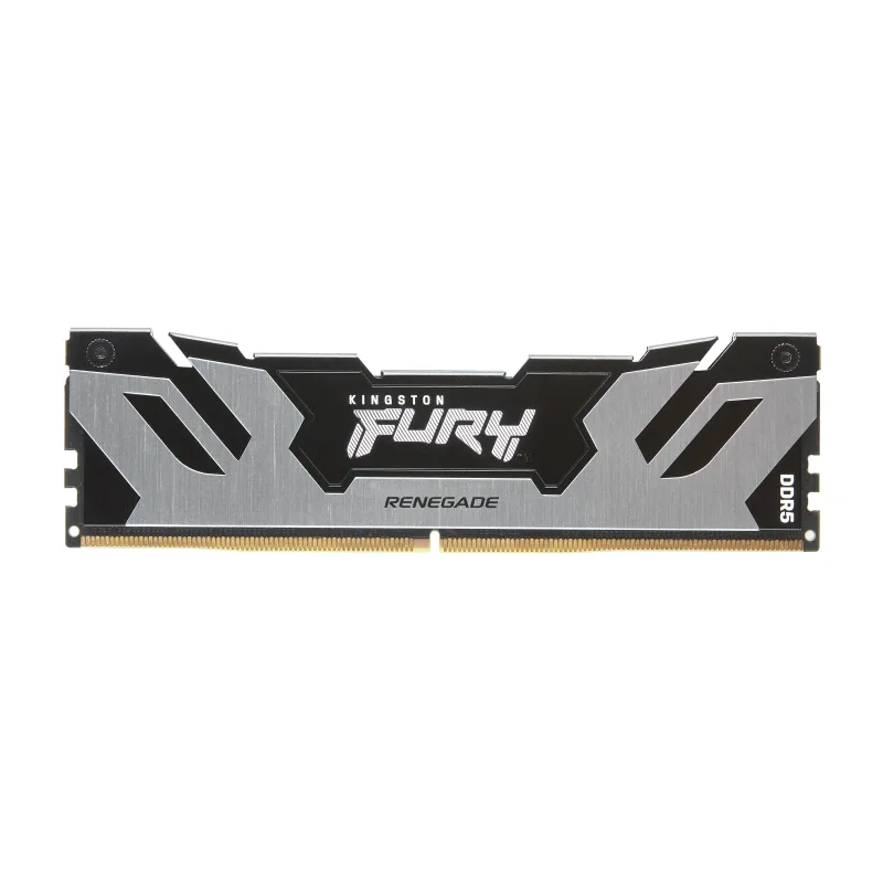 Kingston FURY Renegade/DDR5/16GB/7200MHz/CL38/1x16GB/Black/Silv KF572C38RS-16