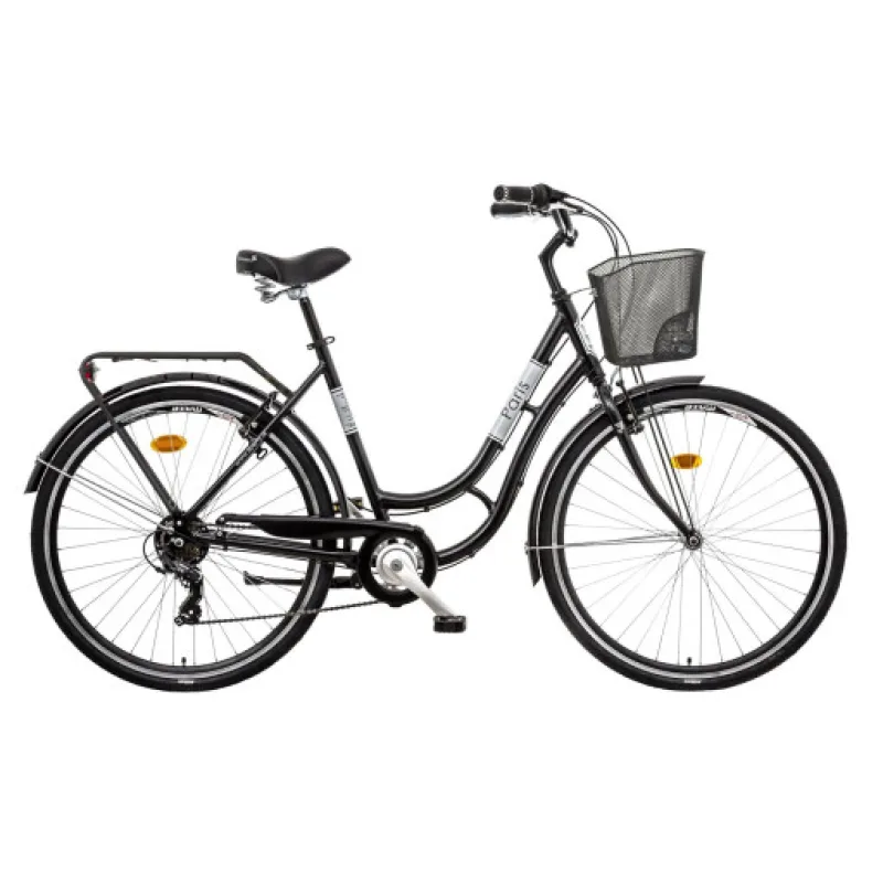 Liberty Městské jízdní kolo Paris 6spd. 28" 2026 černé