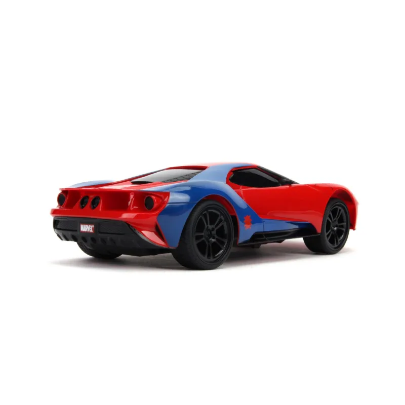 Jada RC Marvel Spiderman 2017 Ford GT 1:16