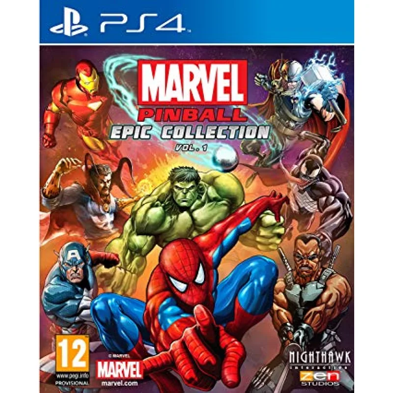 Marvel Pinball (PS4)