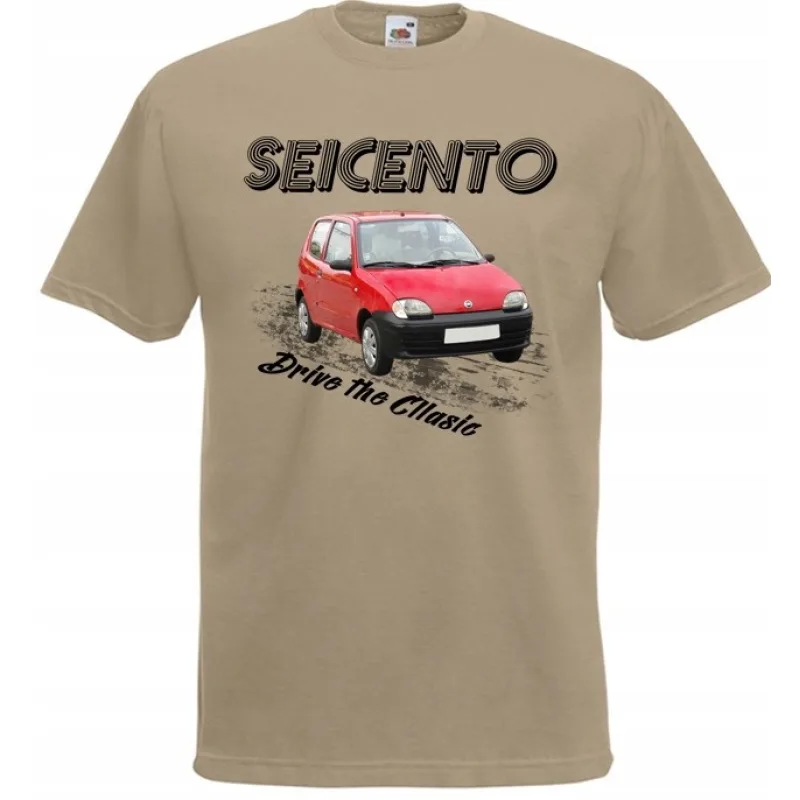 Drive Collection - Fiat Seicento Classic Spirit (tričko)