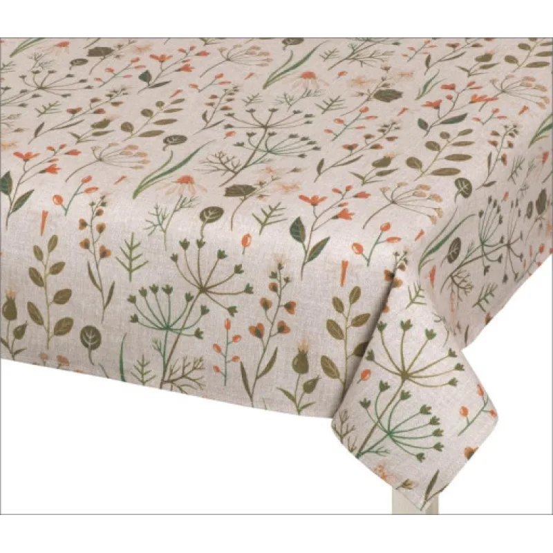 Bellatex Ubrus DITA, Větvička na režné béžová - 40x140 cm