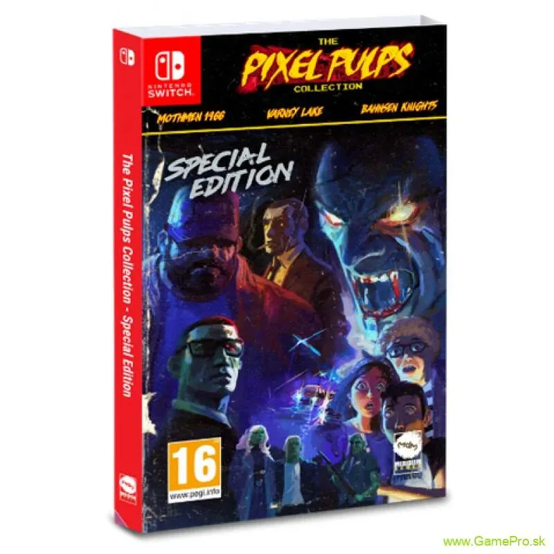 The Pixel Pulps Collection (Special Edition)