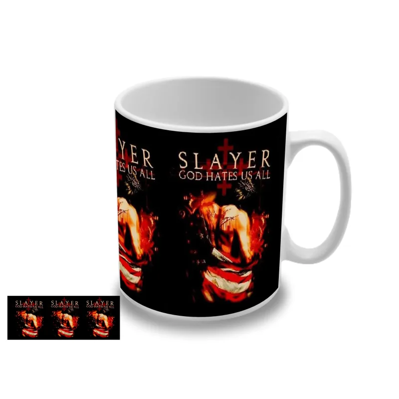 Slayer God Hates Us All (hrnček)