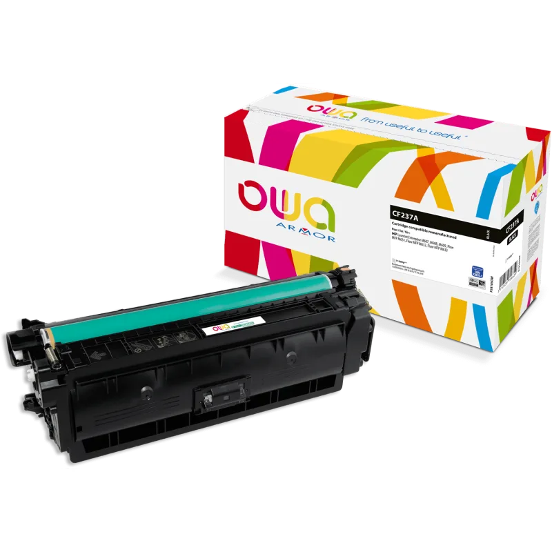 OWA Armor toner kompatibilní s HP CF237A, černá/black K18105OW