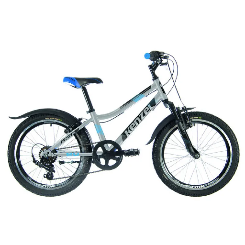 Kenzel Dětské jízdní kolo Roxis SF20 boys 2025 stříbrné