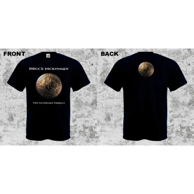 Bruce Dickinson - The Mandrake Project (tričko)