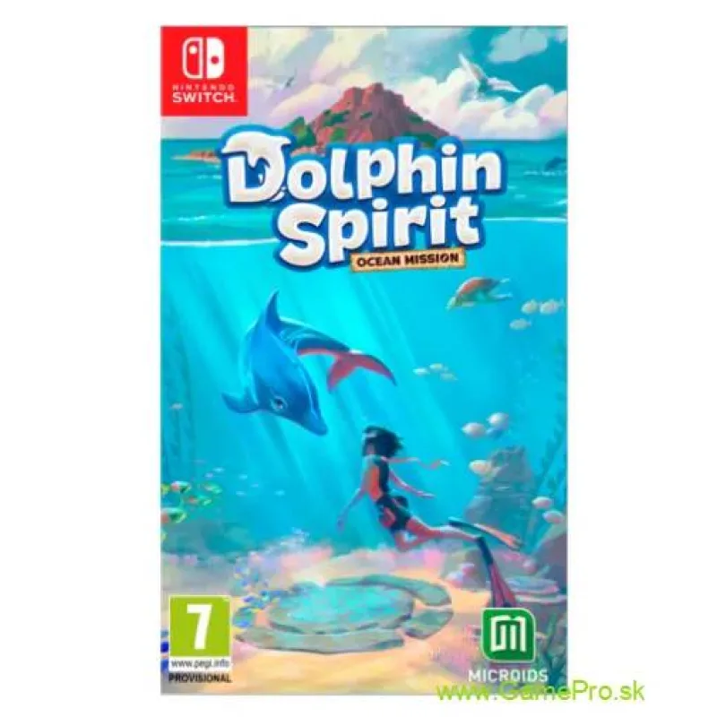 Dolphin Spirit: Ocean Mission