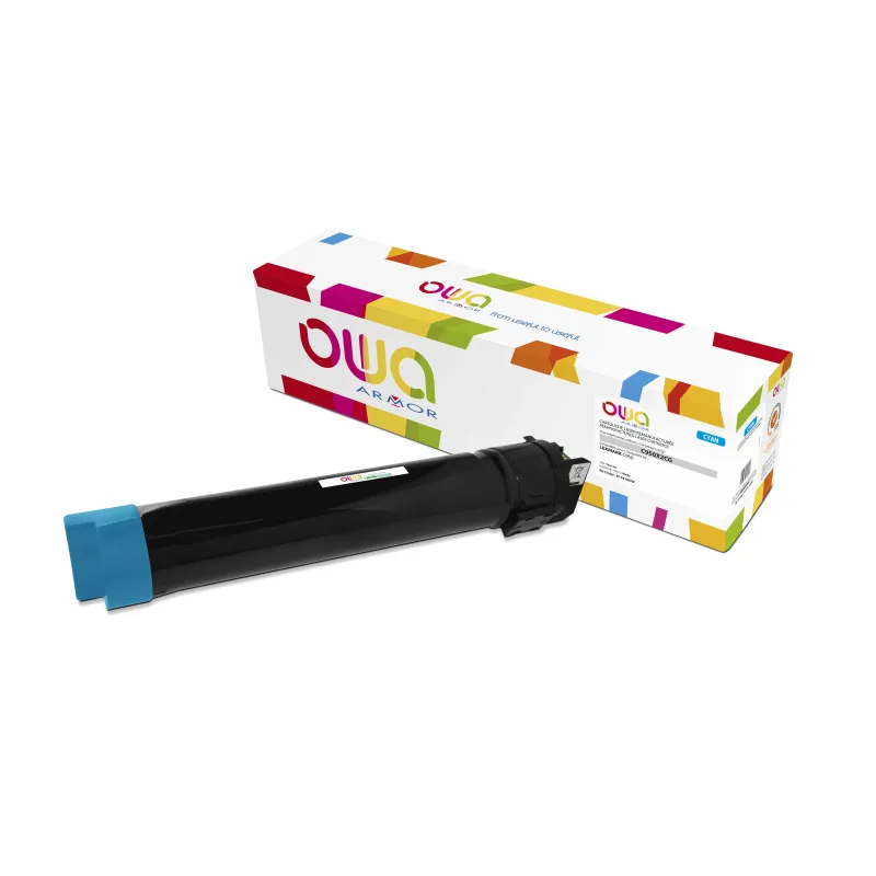 OWA Armor toner kompatibilní s Lexmark C950X2CG, 22000st, modrá/cyan K15910OW