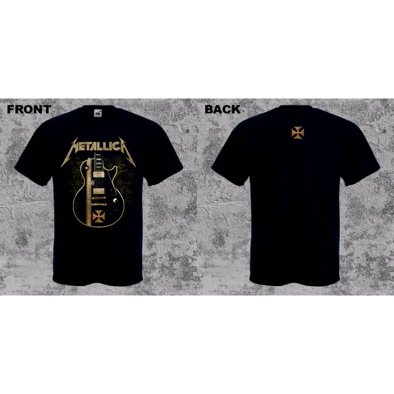 Metallica - Hetfield Guitar (tričko)