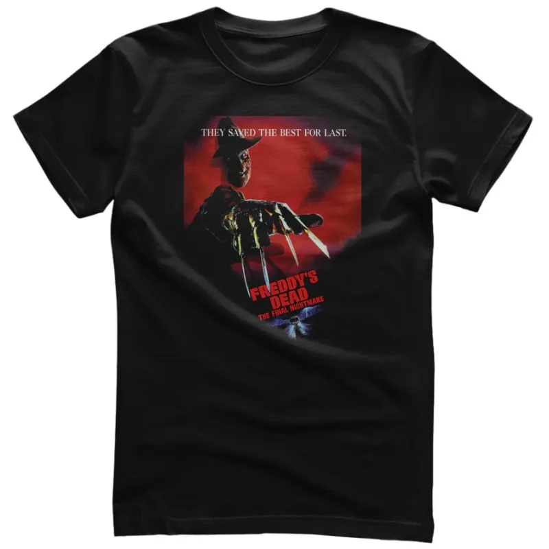 Nightmare On Elm Street - The Final Nightmare (tričko)