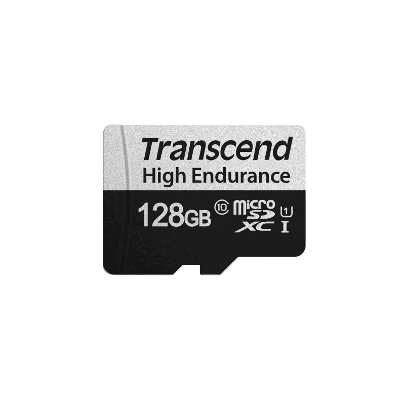 Karta TRANSCEND MicroSDXC 128 GB 350V, vysoká odolnosť TS128GUSD350V