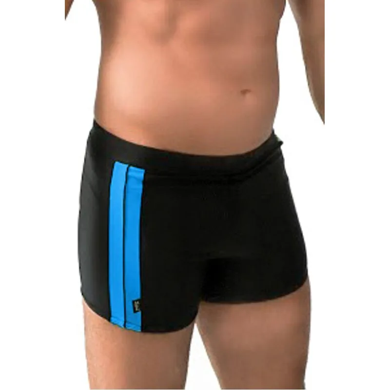 Pánske plavky Jamajka 6 čierno-modré 3XL