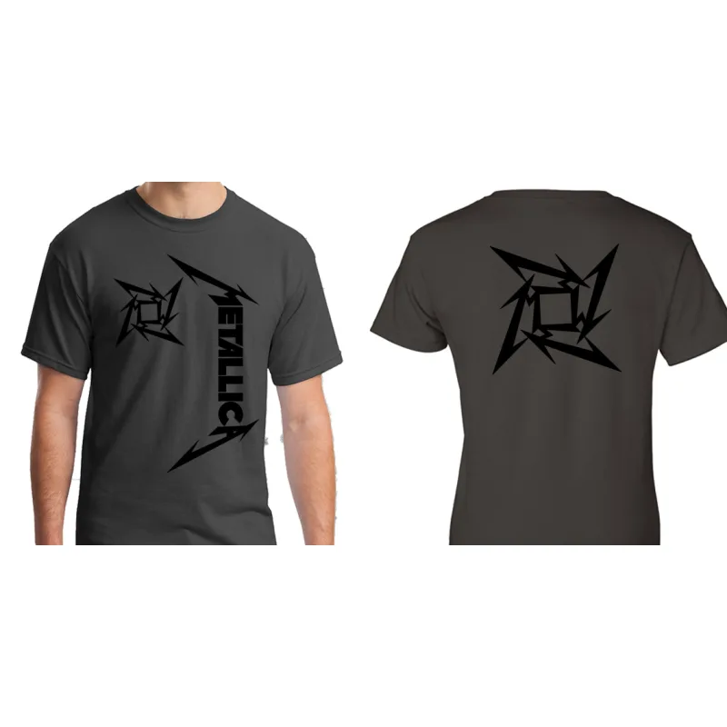 Metallica - Logo (Anthracite) (tričko)