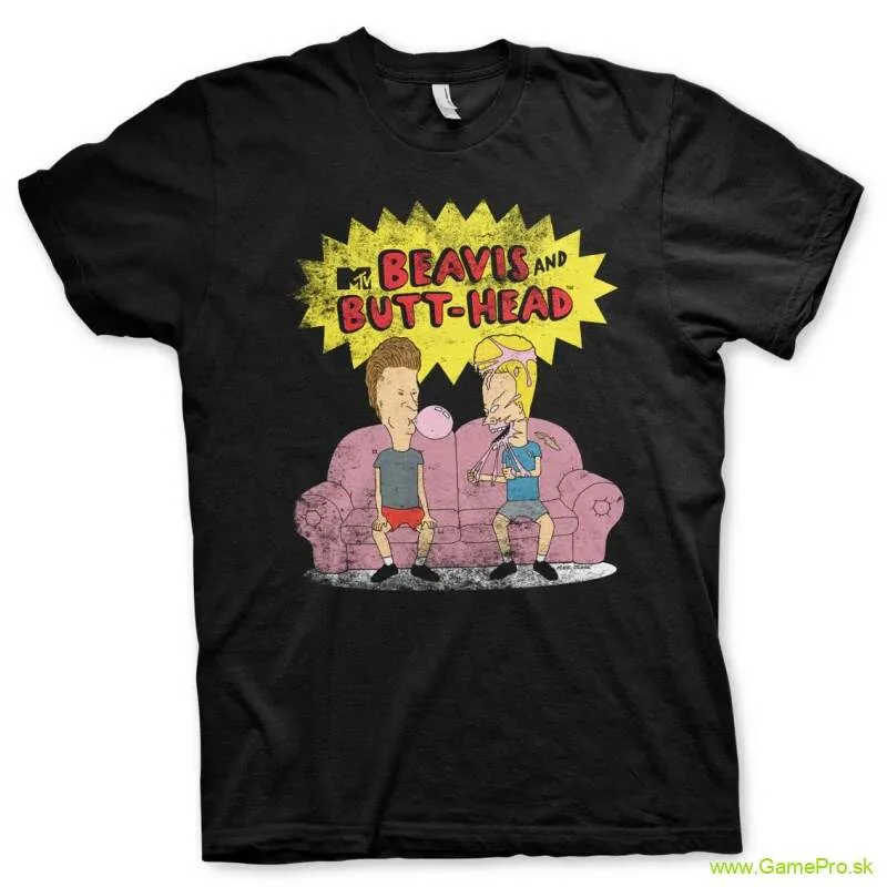Beavis and Butt-Head (tričko)