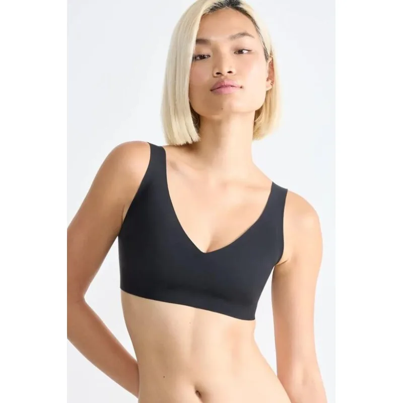 Bralette Sloggi Zero Feel čierna XXL