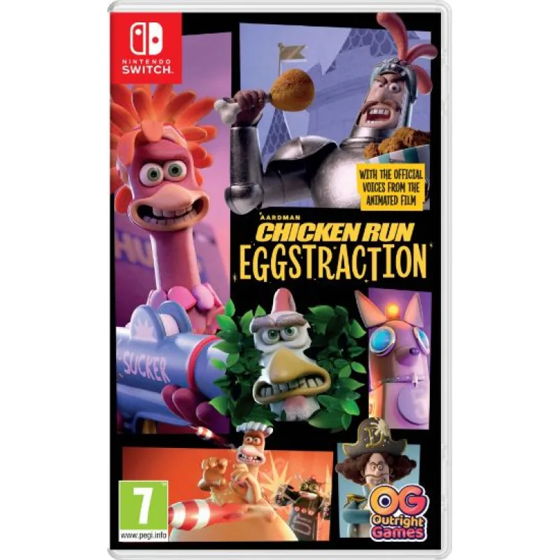 Chicken Run Eggstraction