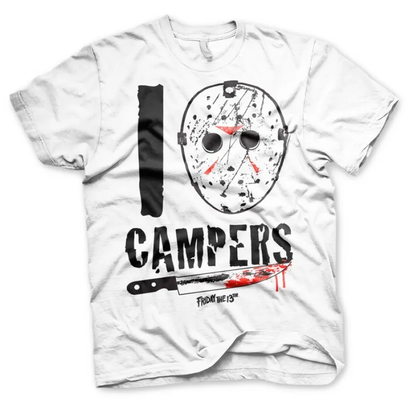 Friday The 13th I Jason Campers (tričko)