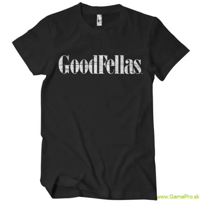 Goodfellas Cracked Logo (T-Shirt)