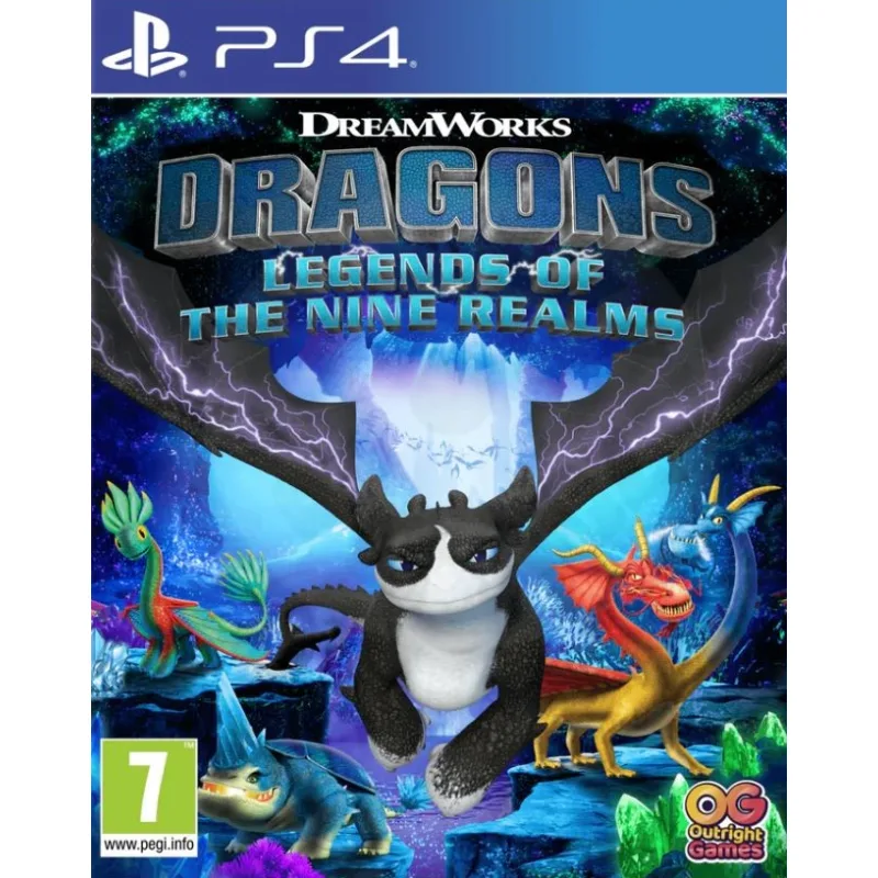 DreamWorks Dragons: Legends of The Nine Realms