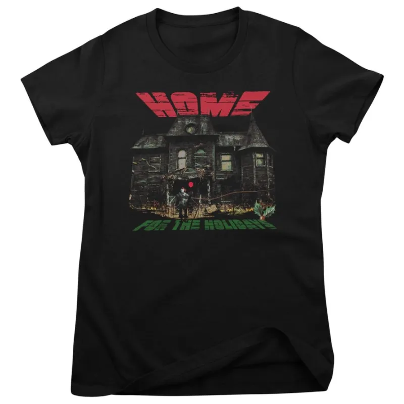 Stephen Kings IT - Pennywise Home for the Holidays (dámske tričko)