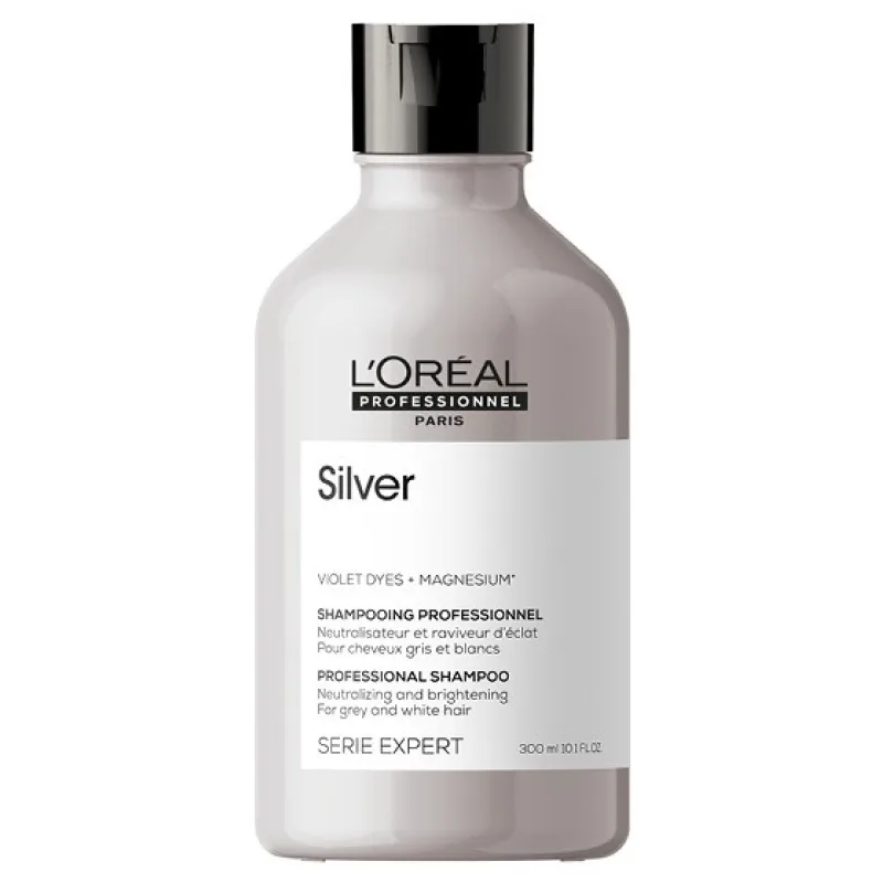 LOREAL Professionnel Expert Magnesium Silver Shampoo 300ml - šampón pre biele a melírované vlasy
