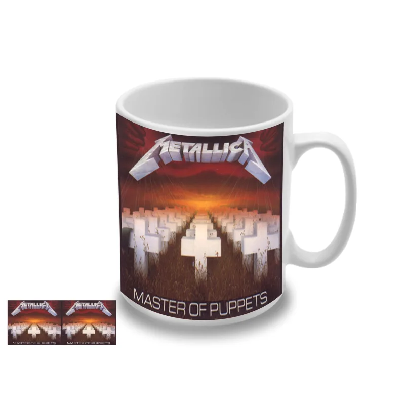 Metallica - Master of Puppets (hrnček)