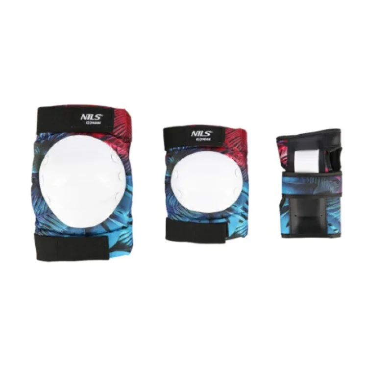 Souprava chráníčů NILS Extreme H734 bílá, vel. L