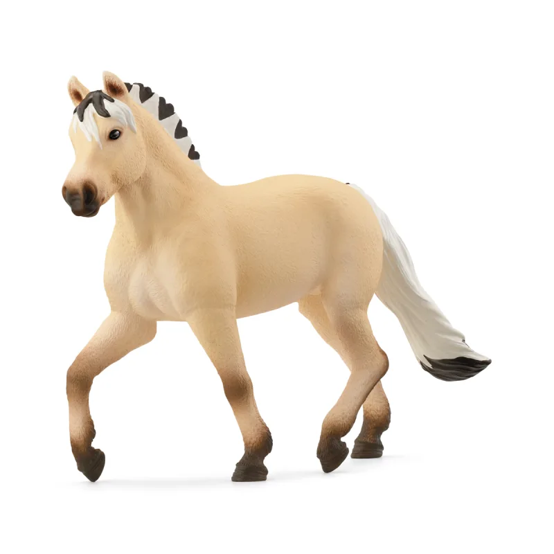 Schleich 13980 Zvieratko - kobyla nórskeho fjordského koňa