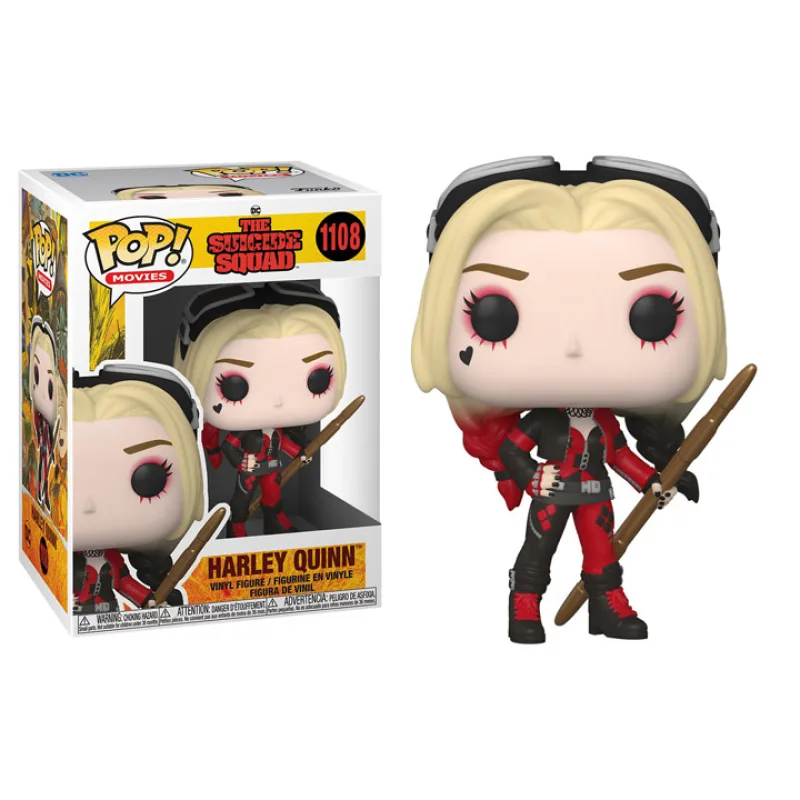 Funko POP! The Suicide Squad Harley Quinn Bodysuit
