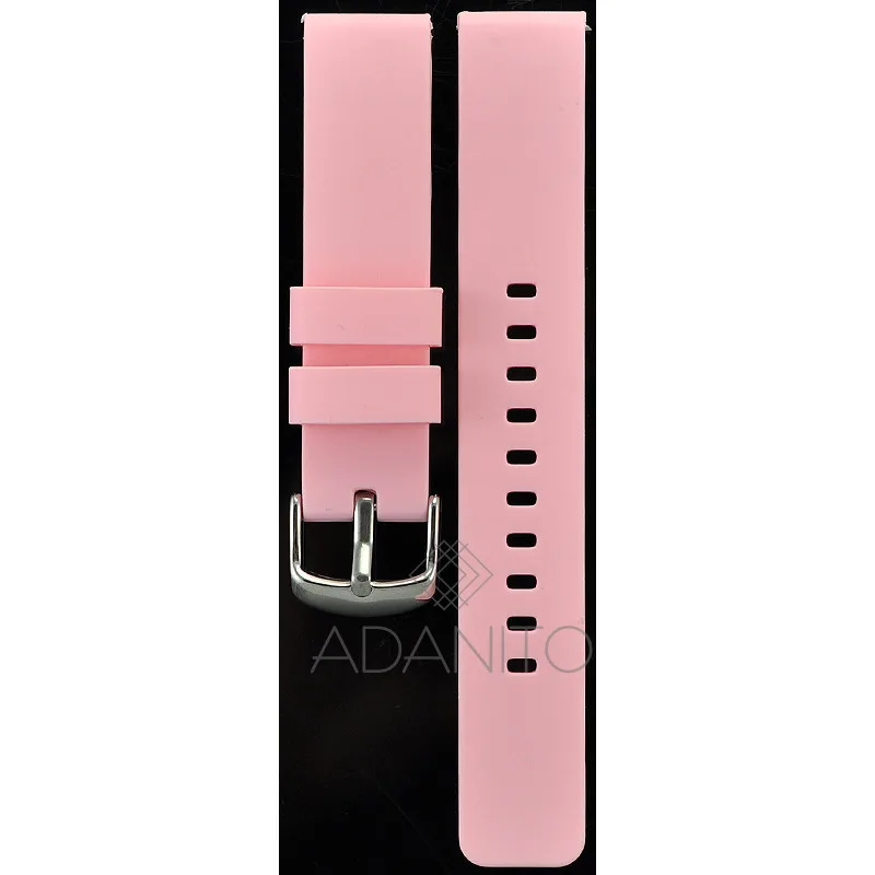 Silikónový remienok na hodinky ADANITO U21-13-18
