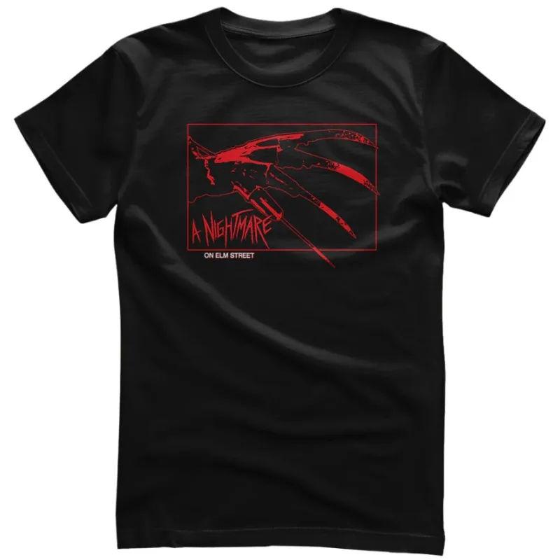 Nightmare On Elm Street - Freddy Kruegers Glove (tričko)